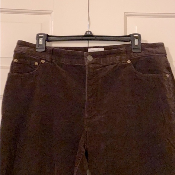 🧨SALE 3/$25‼️ ❣️Charter Club Corduroy Pants❣️ - Picture 2 of 5